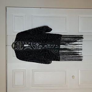 Brand new Biba should with beautiful vekvet detailing and tassles